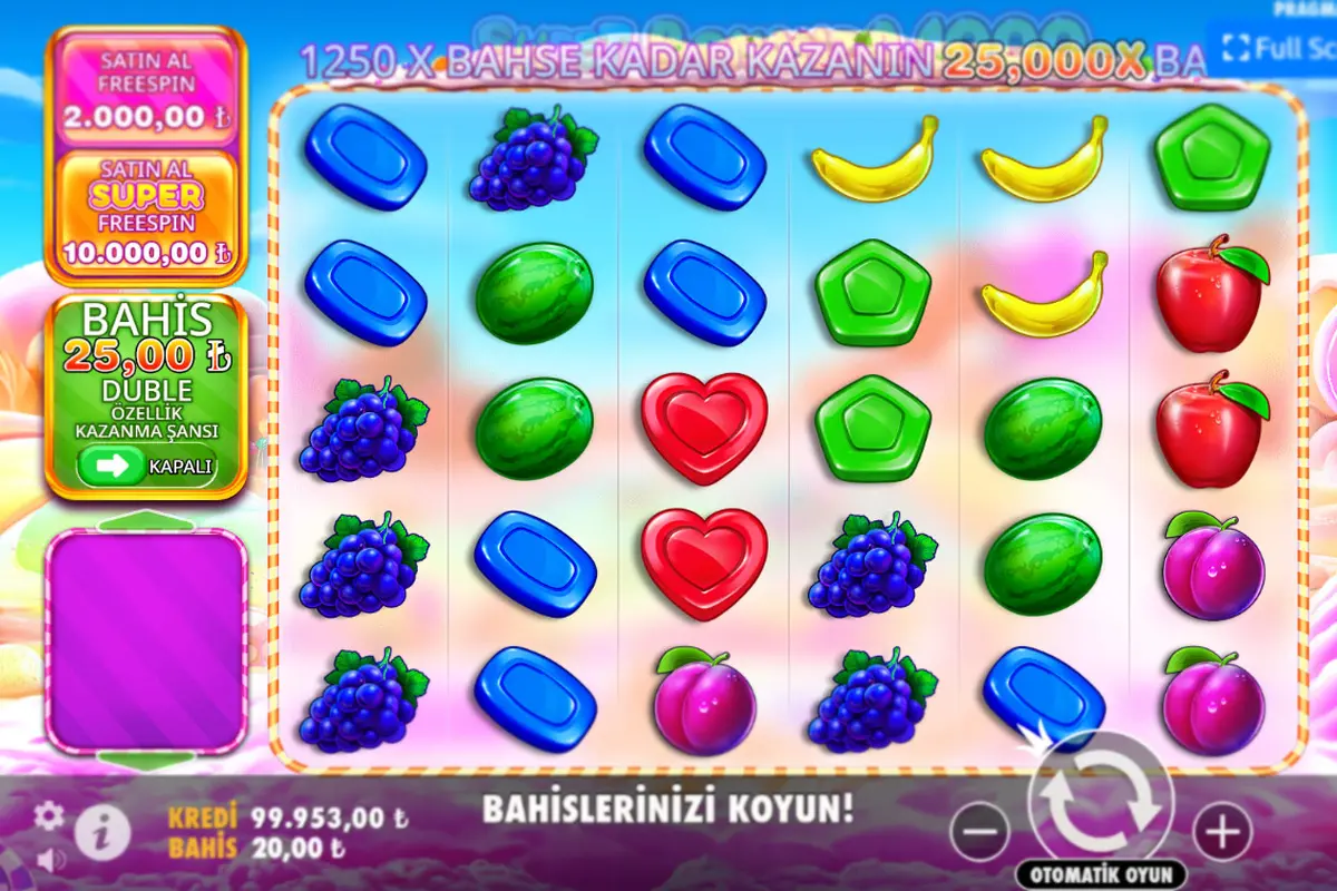 Sweet Bonanza 1000 indirmek
